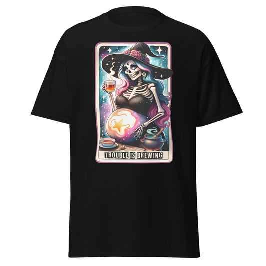 'Trouble is Brewing' Tarot | Tarot Card T-Shirt - T-Shirts Online