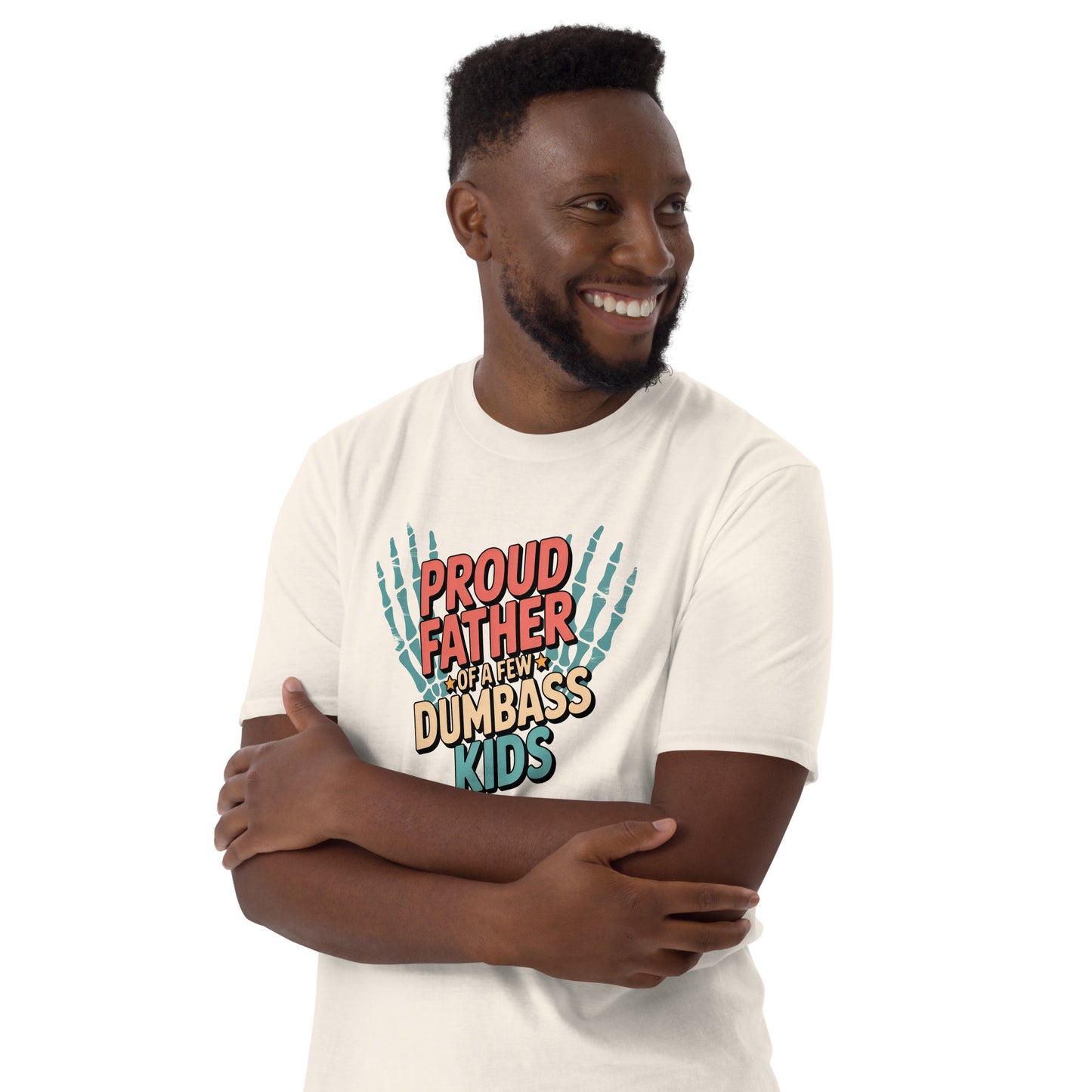 Proud Father of Dmbass Kids T-Shirt - T-Shirts Online