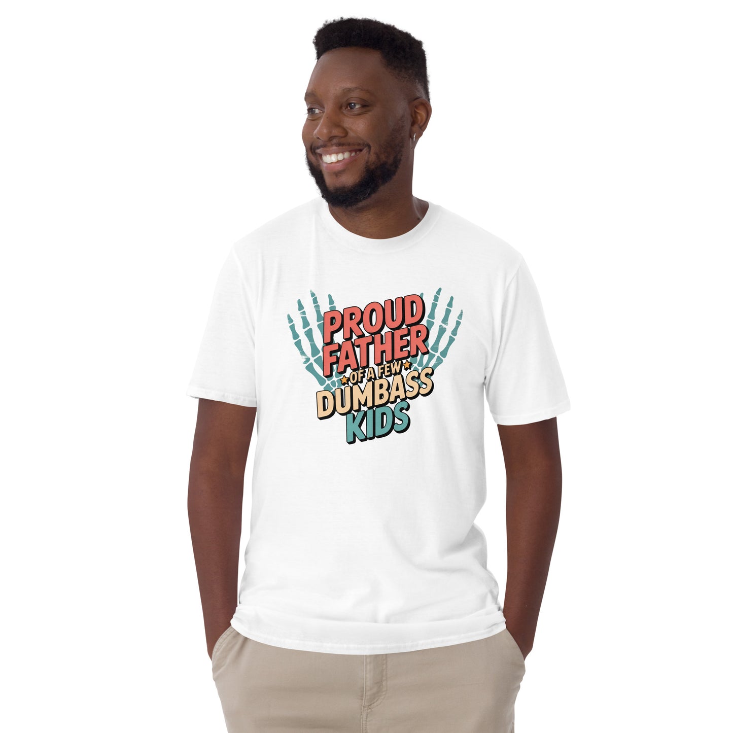 Proud Father of Dmbass Kids T-Shirt - ivory - T-Shirts Online