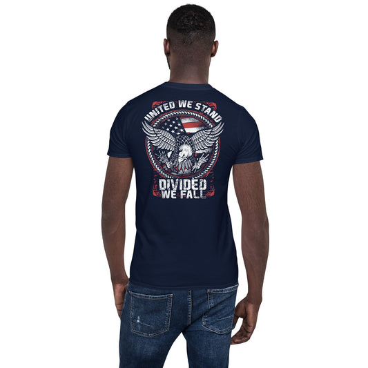 United We Stand T-Shirt | Armed Forces T-Shirt - Navy - T-Shirts Online