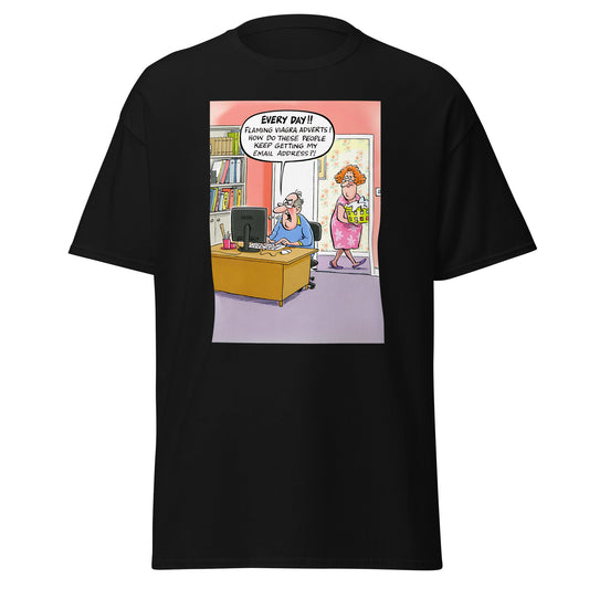 Viagra Spam | Meme T-Shirt - Black - T-Shirts Online