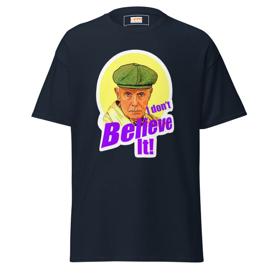 Victor Meldrew | OFITG T-Shirt - Navy - T-Shirts Online