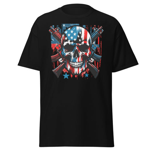 War Skull | Skull T-Shirt - Black - T-Shirts Online