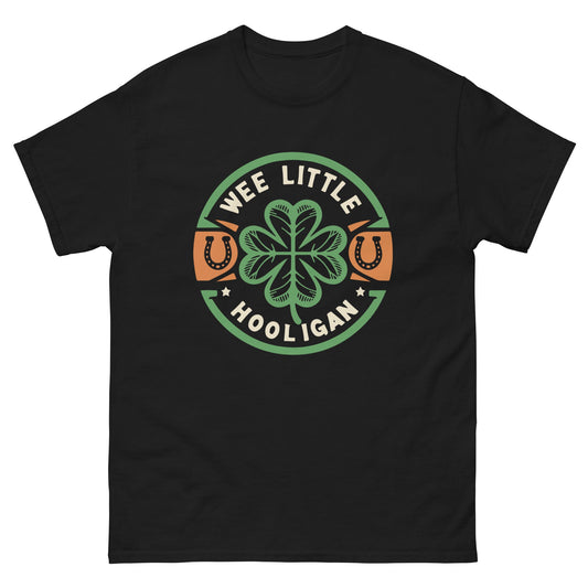 We Little Hooligan | St Patricks Day T-Shirt - T-Shirts Online