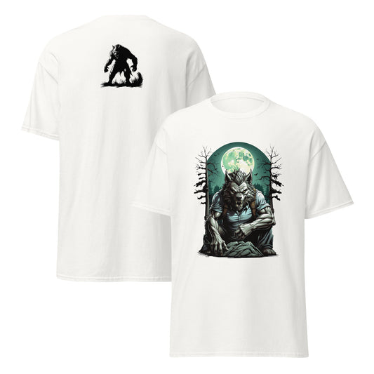Werewolf | Horror T-Shirt - White - T-Shirts Online