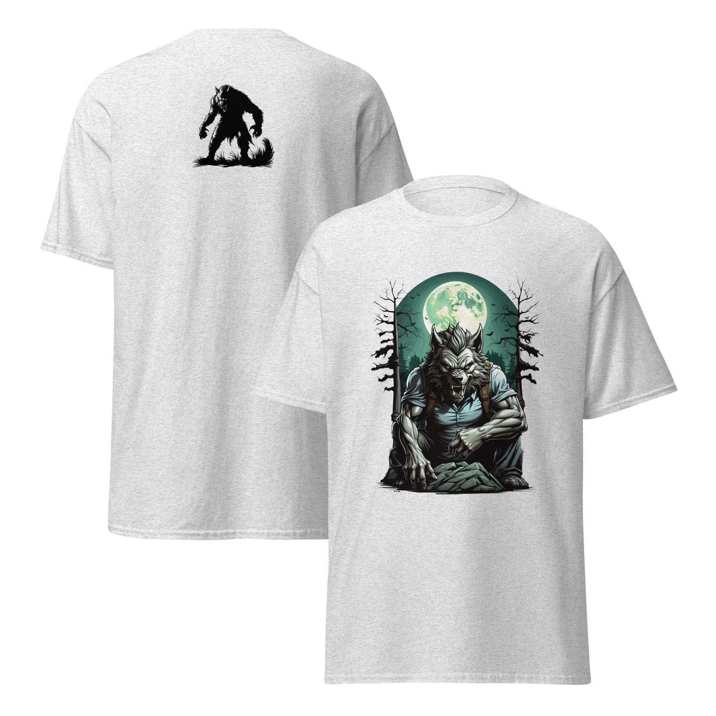Werewolf | Horror T-Shirt - T-Shirts Online