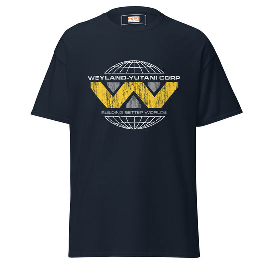 Weyland Yutani Corp | Movie T-Shirt - Navy - T-Shirts Online