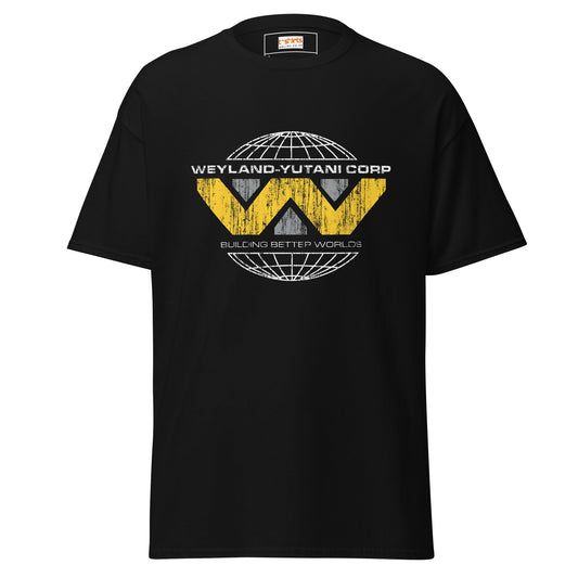 Weyland Yutani Corp | Movie T-Shirt - Black - T-Shirts Online