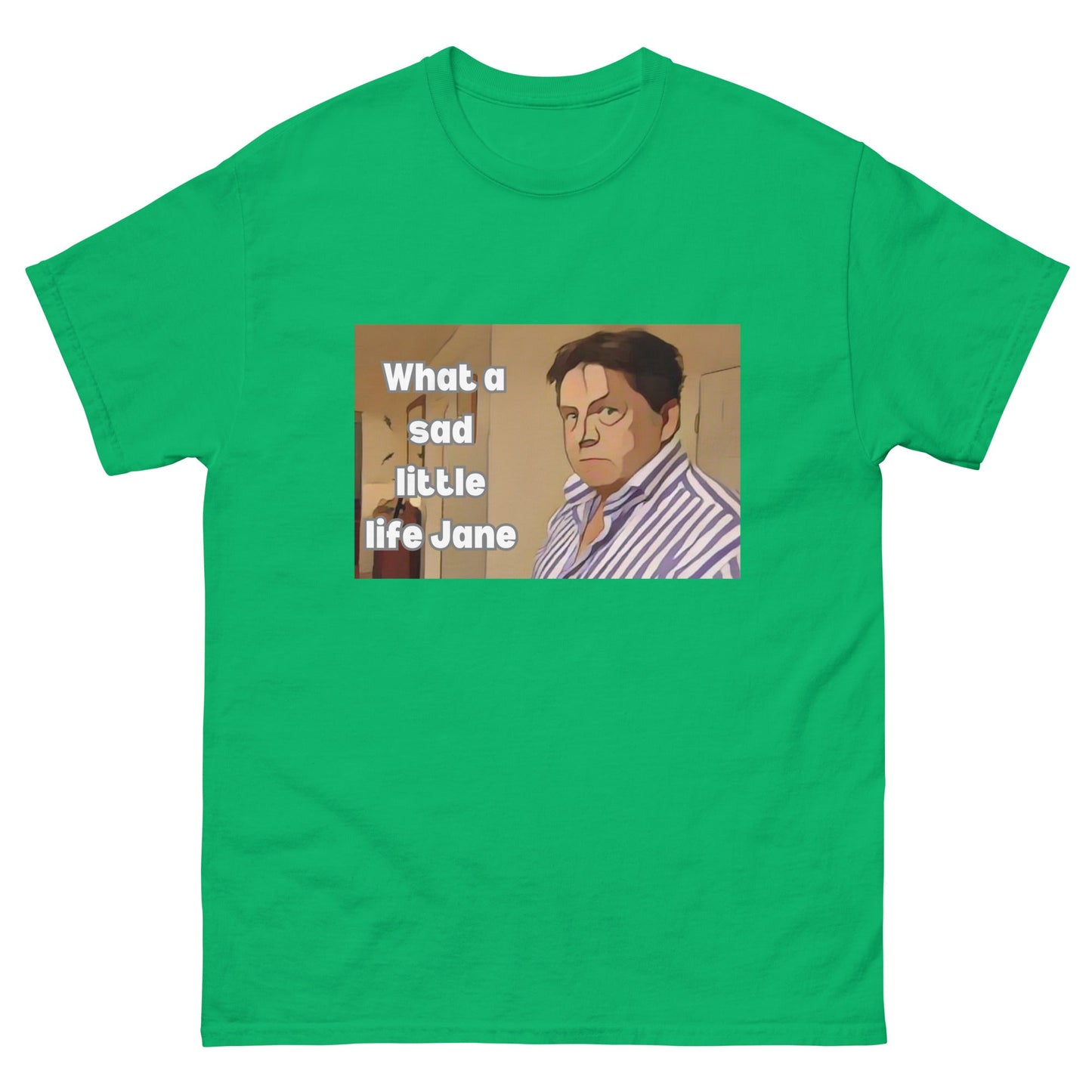 What a Sad Little Life Jane | Classic TV T-Shirt - T-Shirts Online