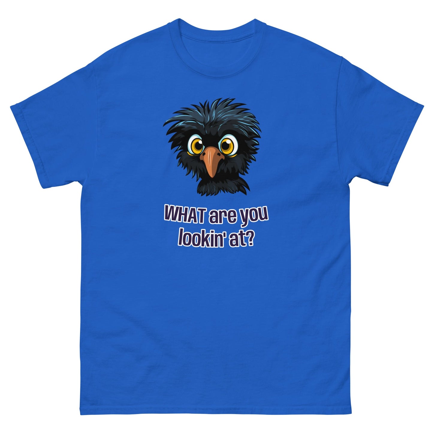 WHAT you Lookin' at | Men's classic tee - Royal - T-Shirts Online