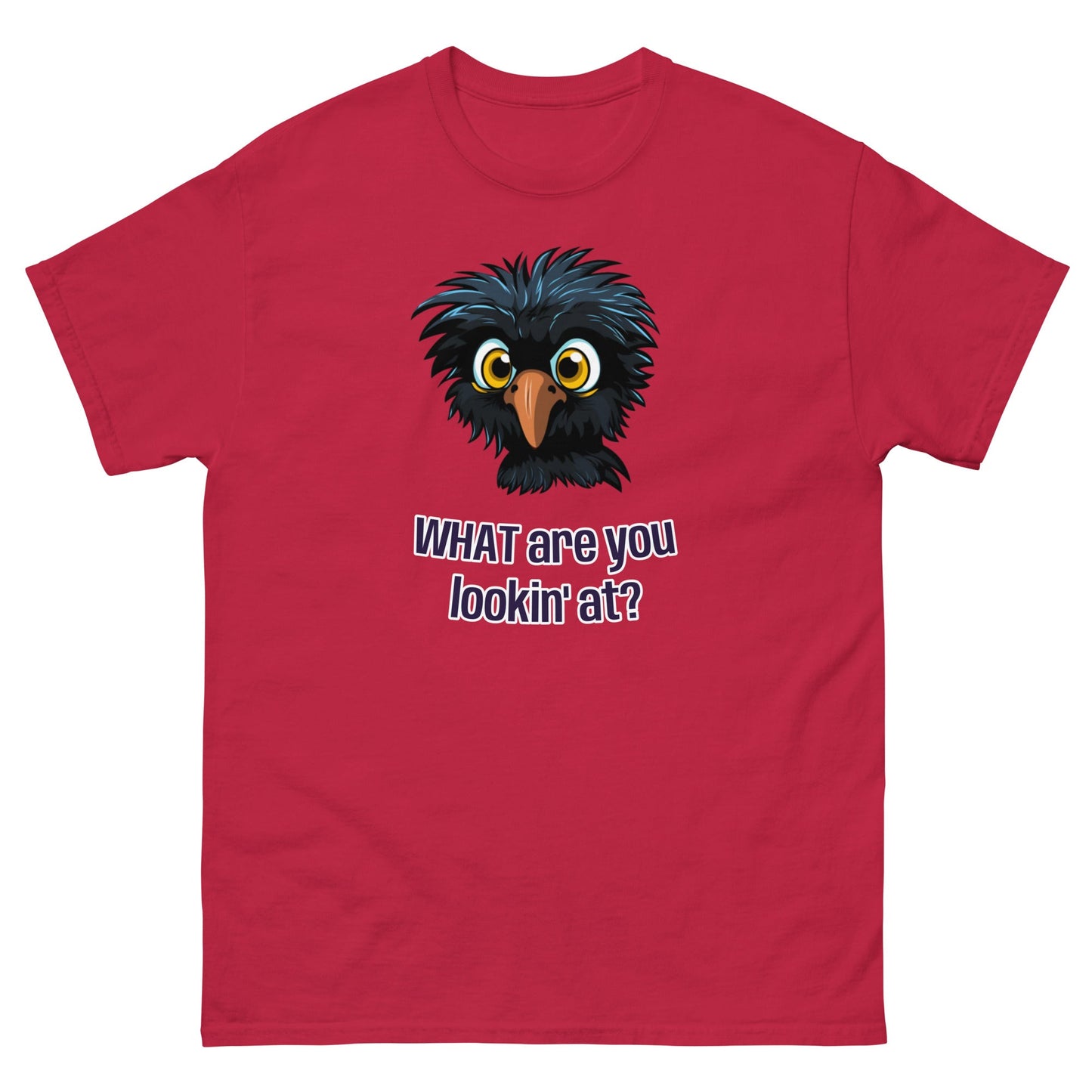 WHAT you Lookin' at | Men's classic tee - Cardinal - T-Shirts Online