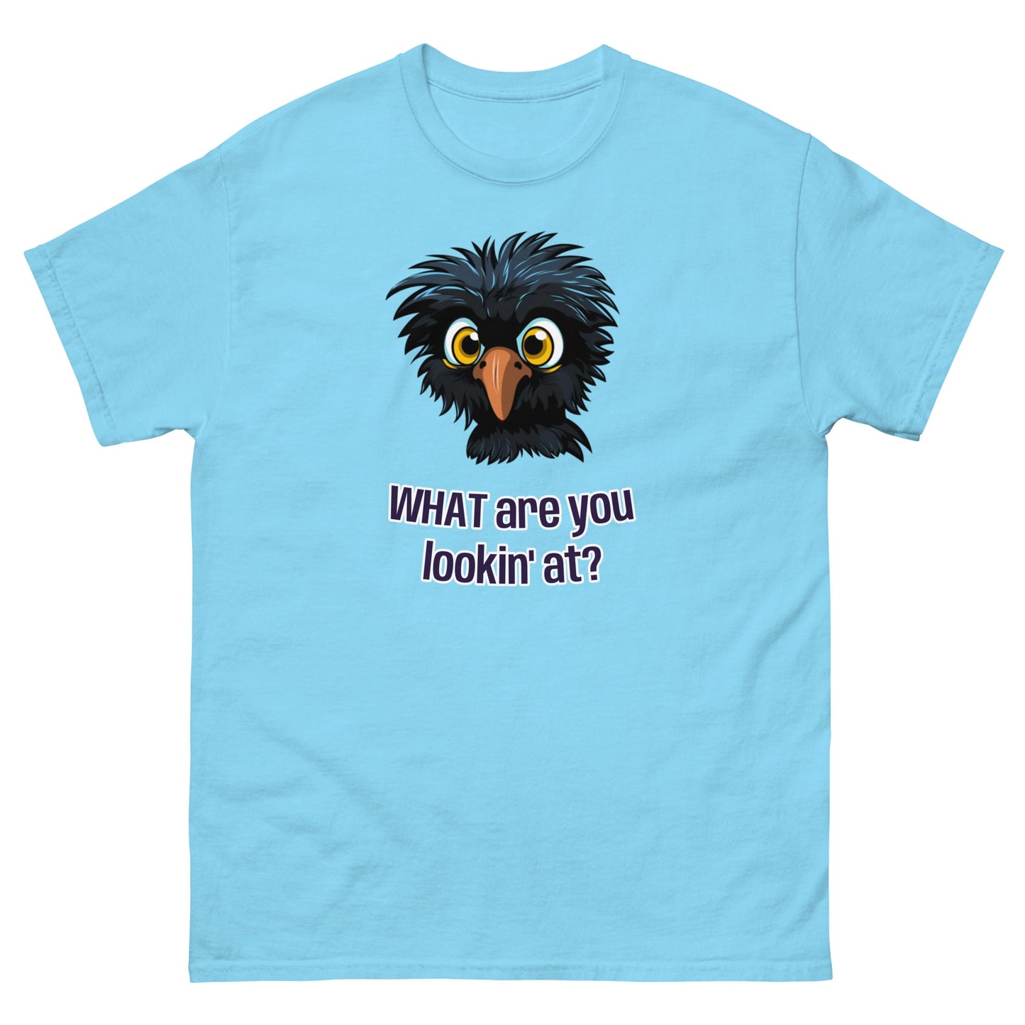 WHAT you Lookin' at | Men's classic tee - Sky - T-Shirts Online