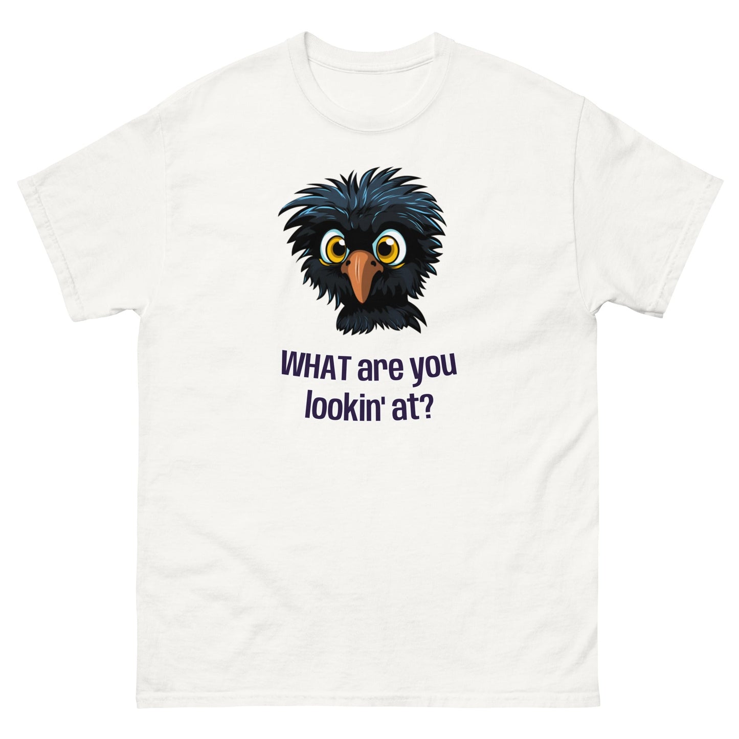 WHAT you Lookin' at | Men's classic tee - White - T-Shirts Online
