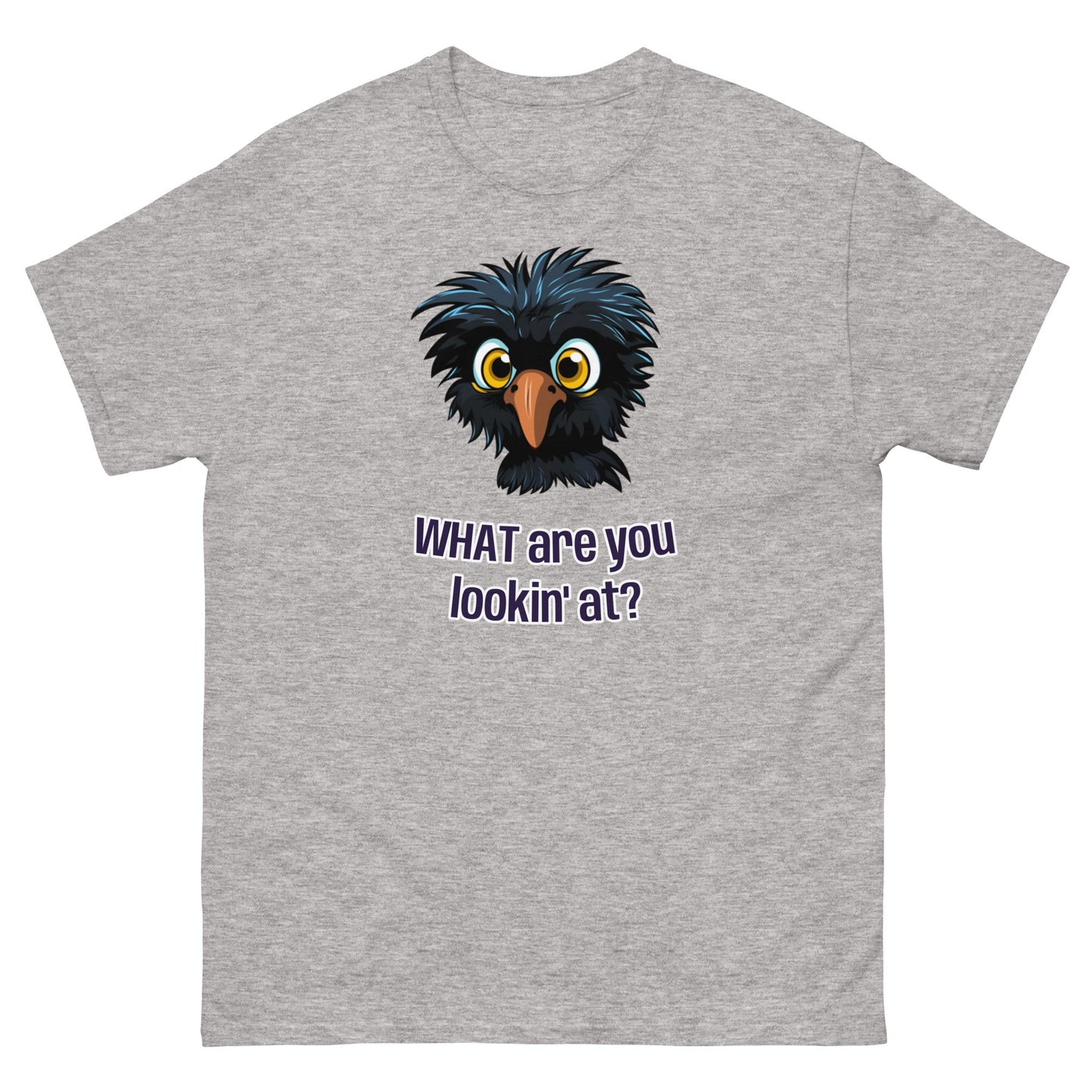 WHAT you Lookin' at | Men's classic tee - Sport Grey - T-Shirts Online