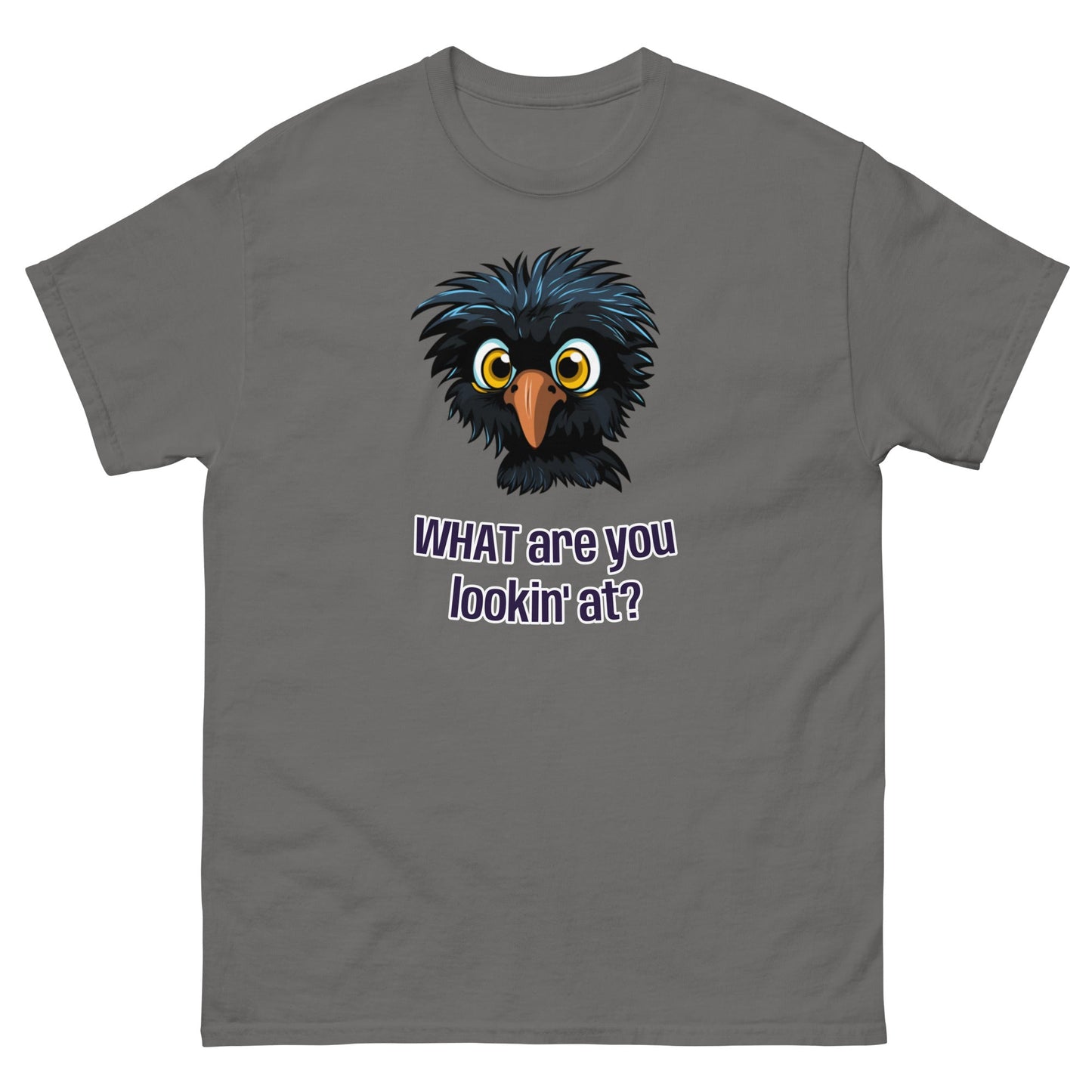 WHAT you Lookin' at | Men's classic tee - Charcoal - T-Shirts Online