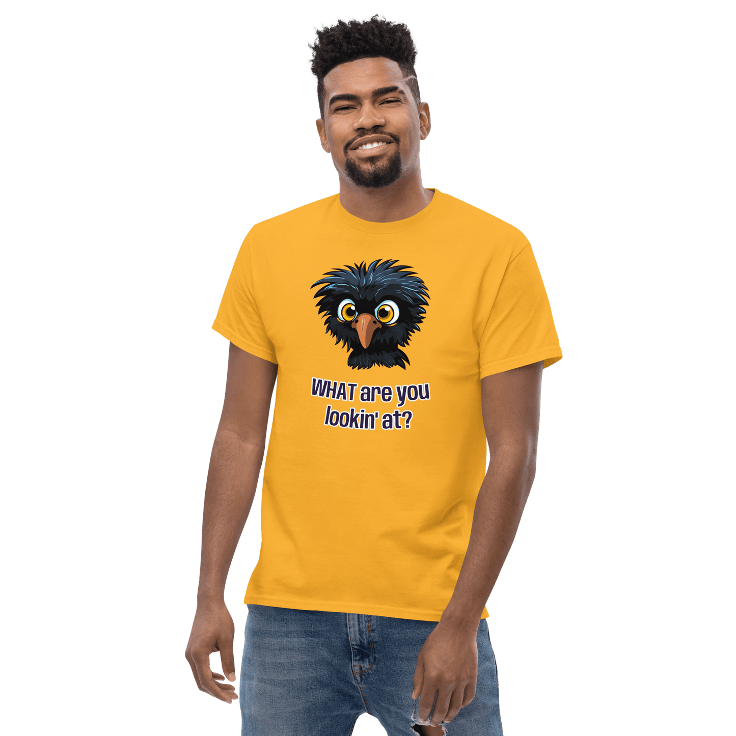 WHAT you Lookin' at | Men's classic tee - Ash - T-Shirts Online