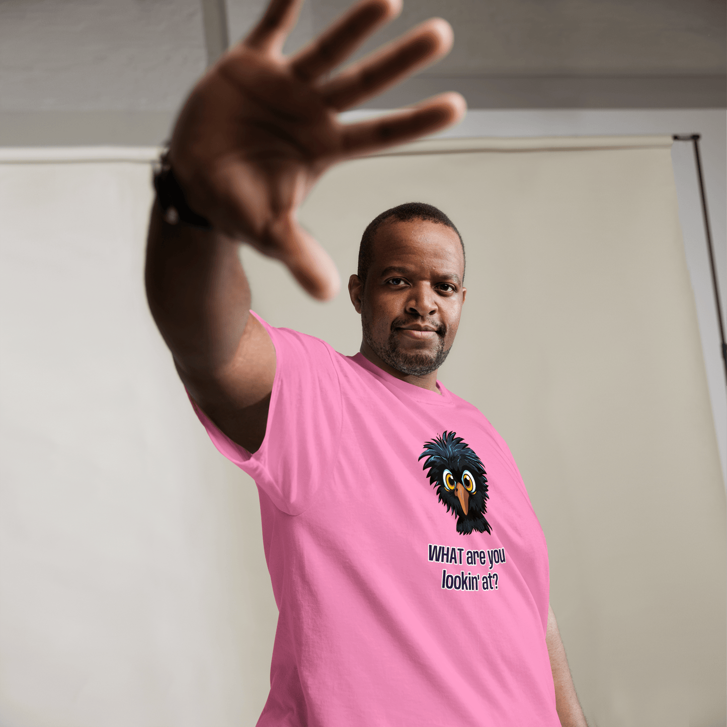 WHAT you Lookin' at | Men's classic tee - Ash - T-Shirts Online
