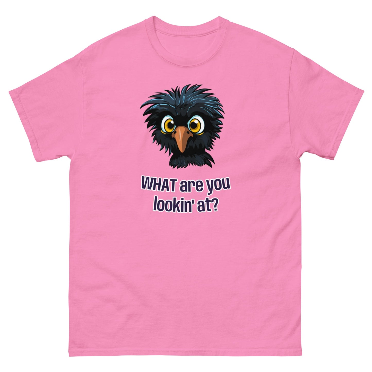 WHAT you Lookin' at | Men's classic tee - Azalea - T-Shirts Online