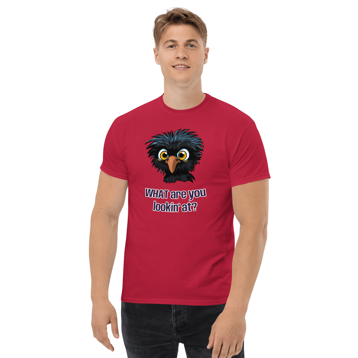 WHAT you Lookin' at | Men's classic tee - White - T-Shirts Online