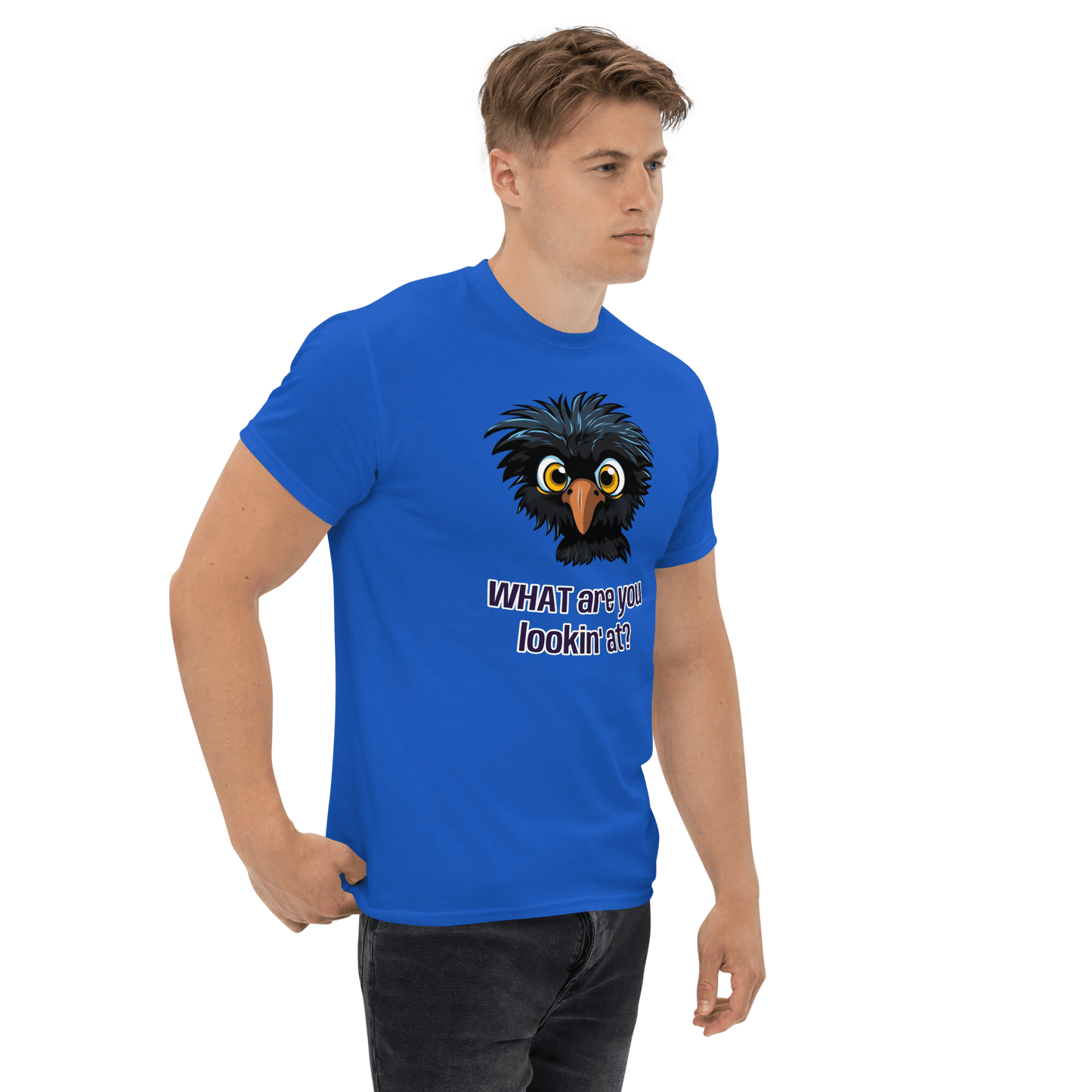 WHAT you Lookin' at | Men's classic tee - Ash - T-Shirts Online