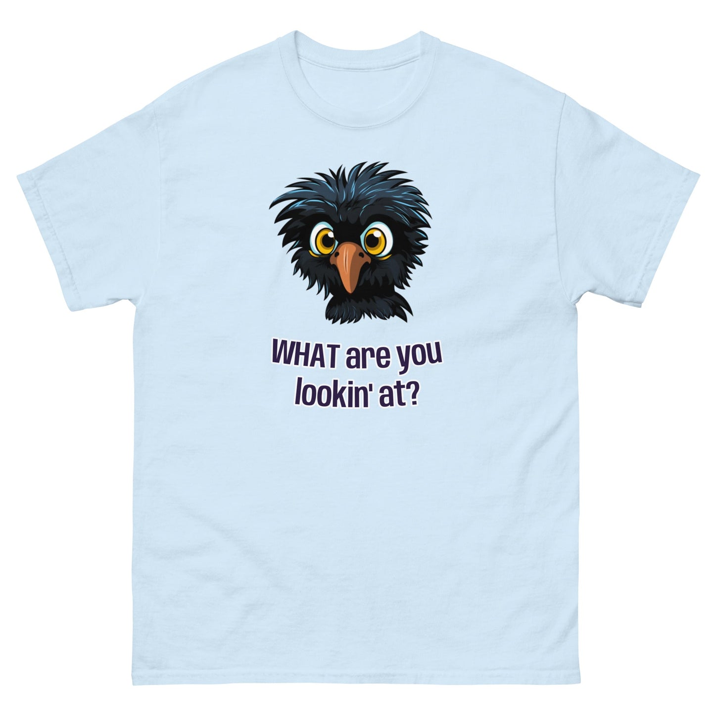 WHAT you Lookin' at | Men's classic tee - Light Blue - T-Shirts Online