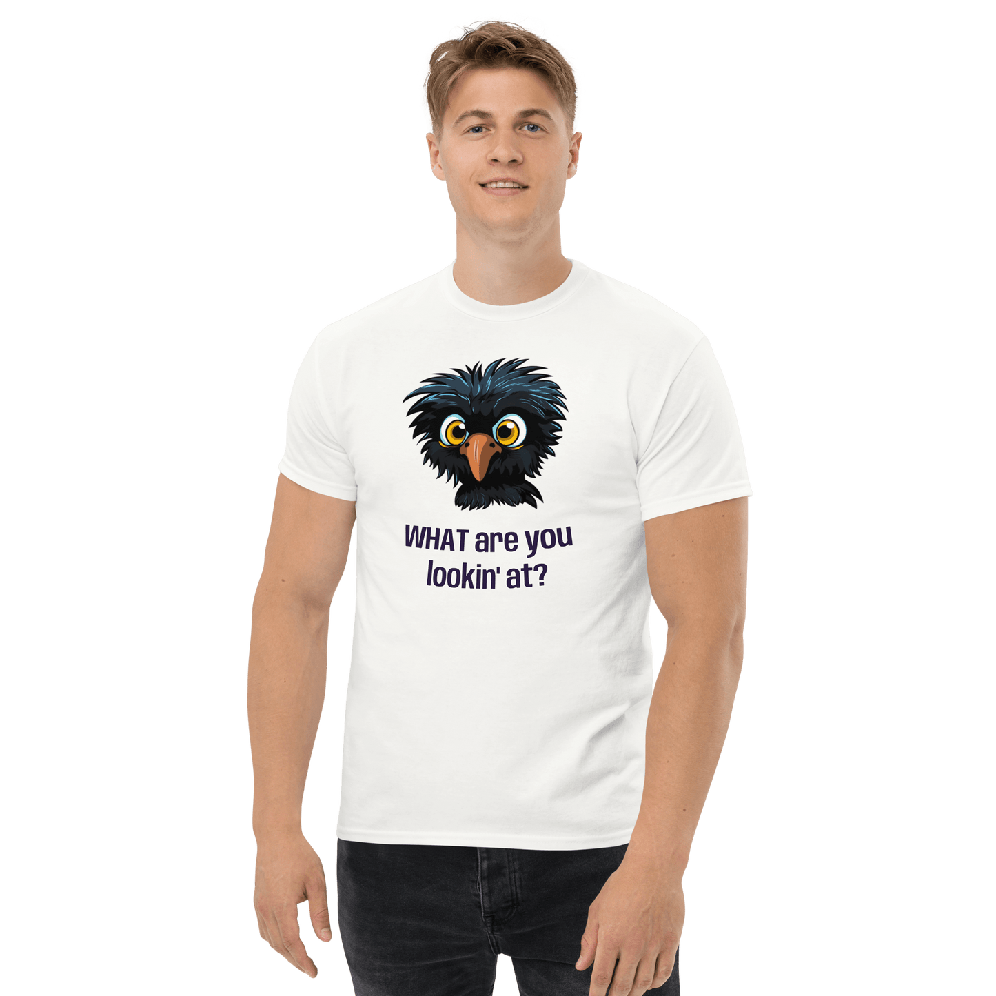 WHAT you Lookin' at | Men's classic tee - Cardinal - T-Shirts Online