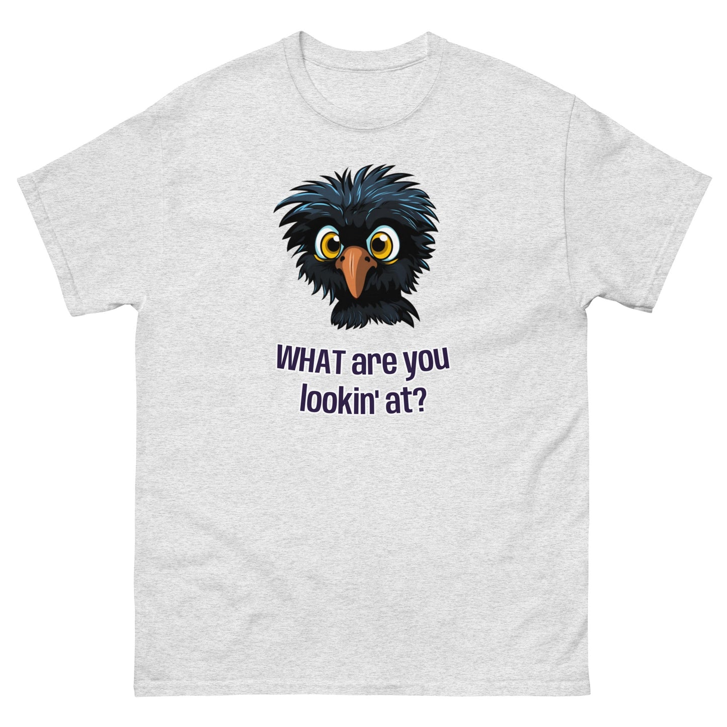 WHAT you Lookin' at | Men's classic tee - Ash - T-Shirts Online