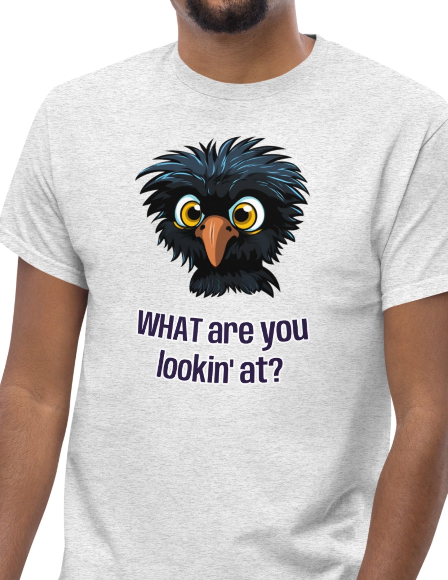 WHAT you Lookin' at | Men's classic tee - Cardinal - T-Shirts Online