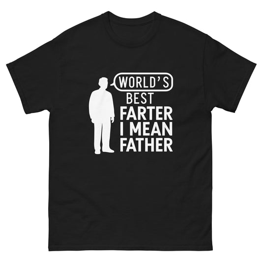 World's Best Farter | Father's Day T-Shirt - T-Shirts Online