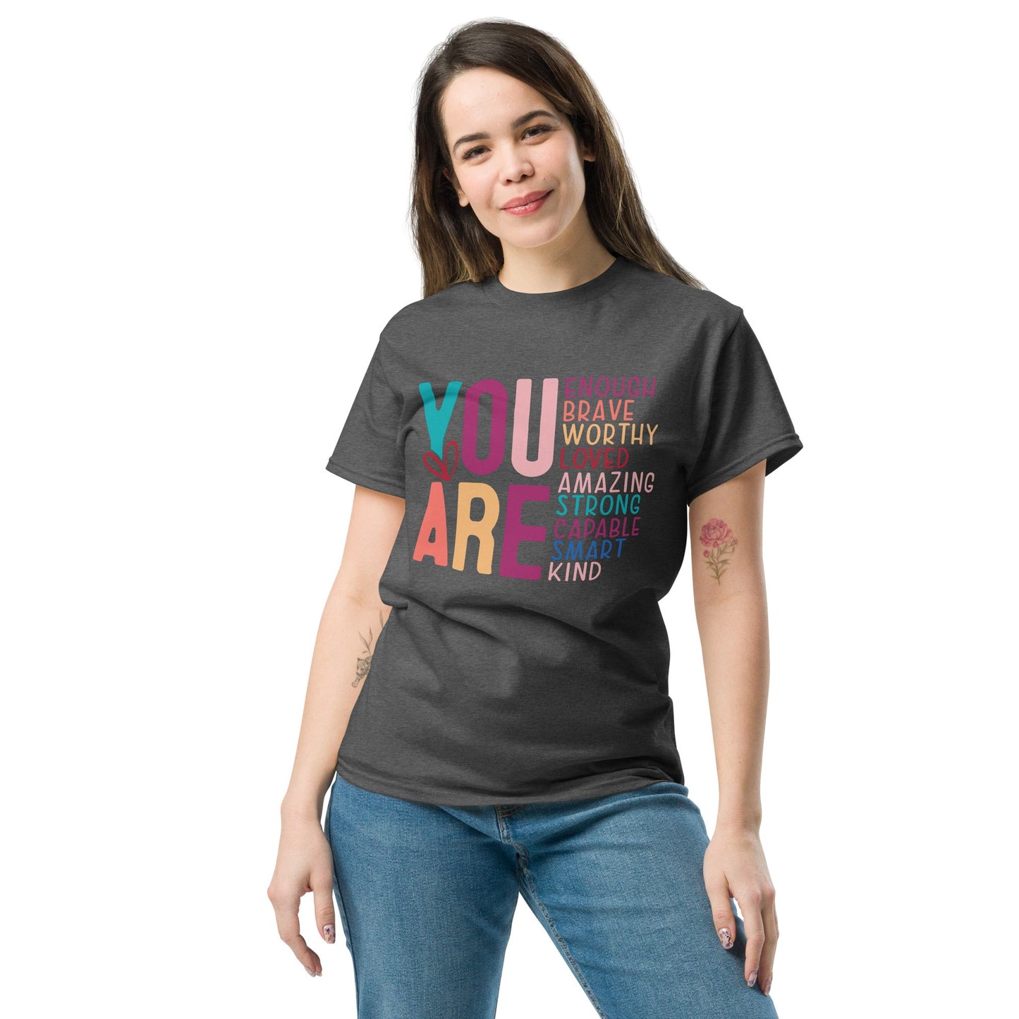 You Are Enough | Mother's Day T-Shirt - T-Shirts Online