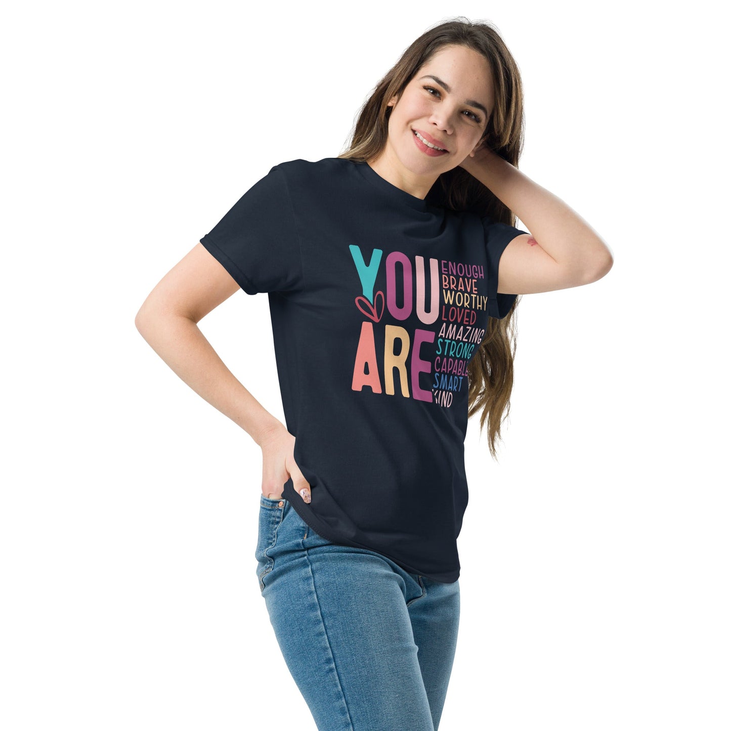 You Are Enough | Mother's Day T-Shirt - T-Shirts Online