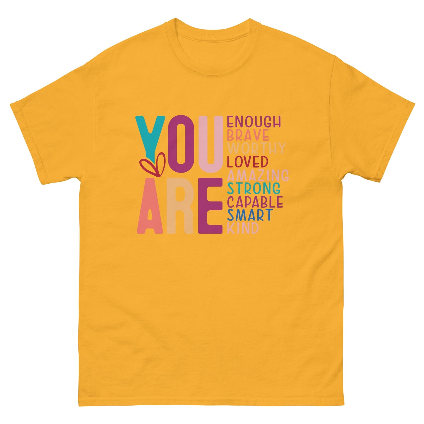 You Are Enough | Mother's Day T-Shirt - T-Shirts Online