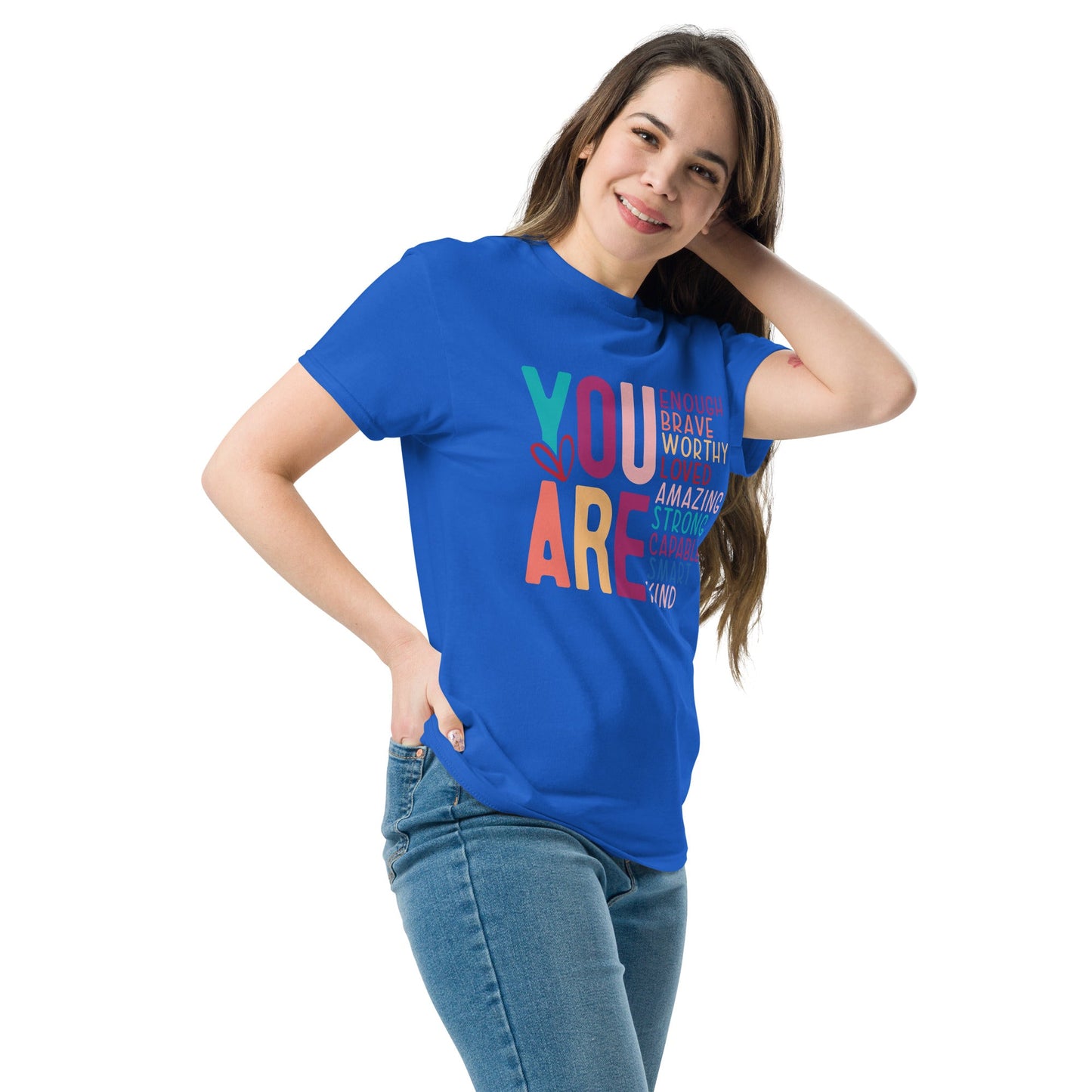 You Are Enough | Mother's Day T-Shirt - T-Shirts Online