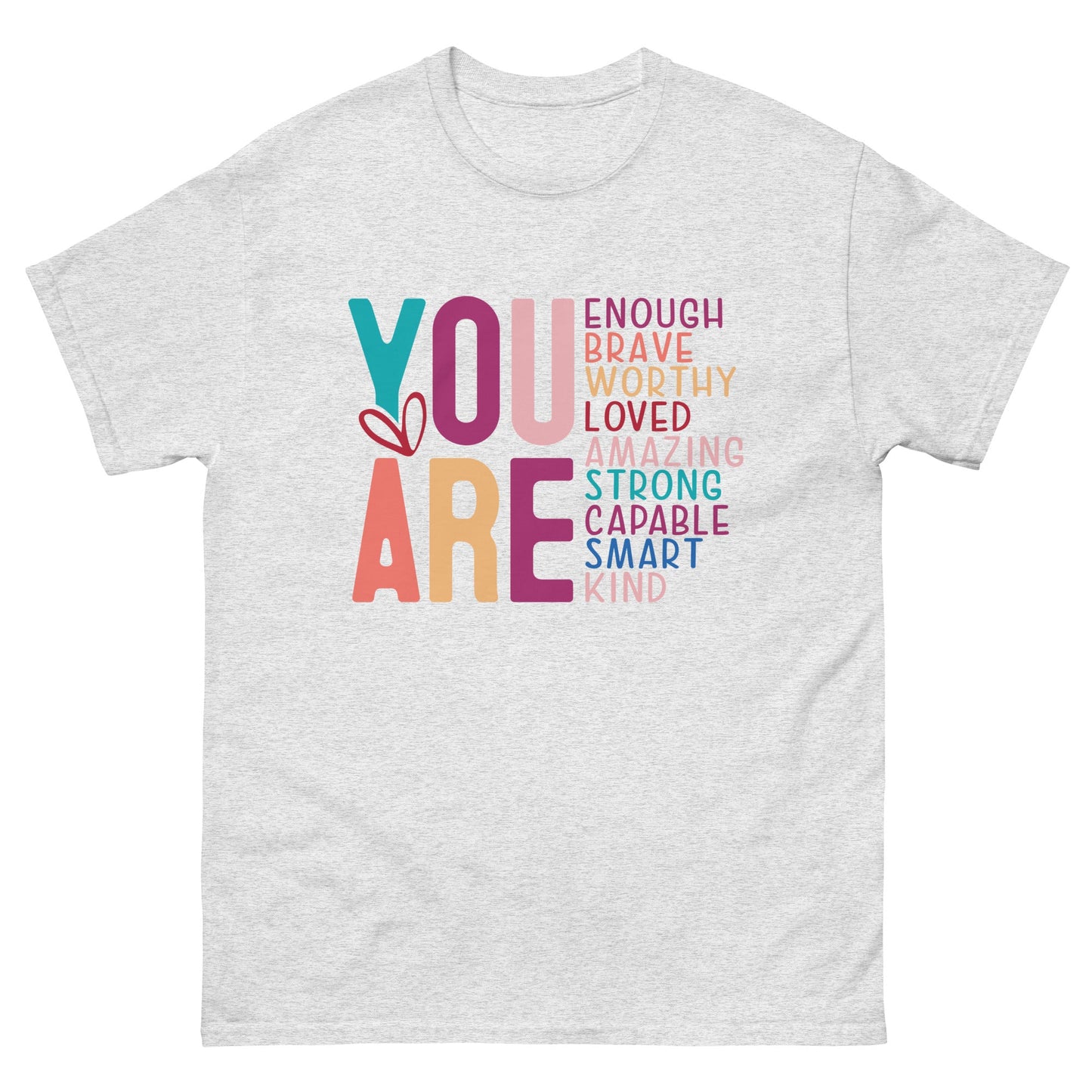 You Are Enough | Mother's Day T-Shirt - T-Shirts Online