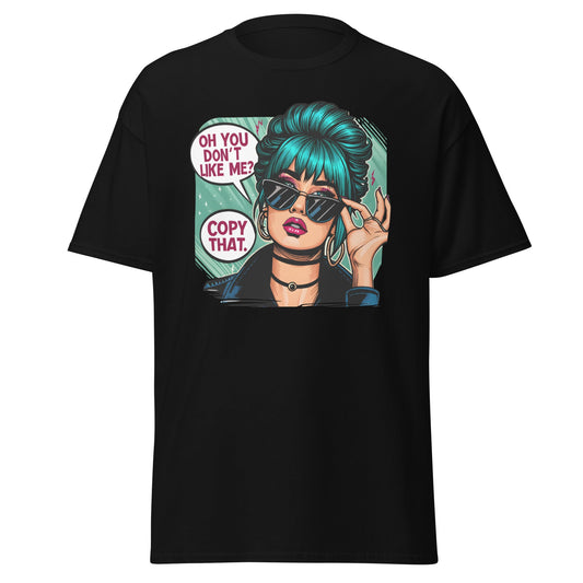 You Don't Like Me | Retro T-Shirt - Black - T-Shirts Online