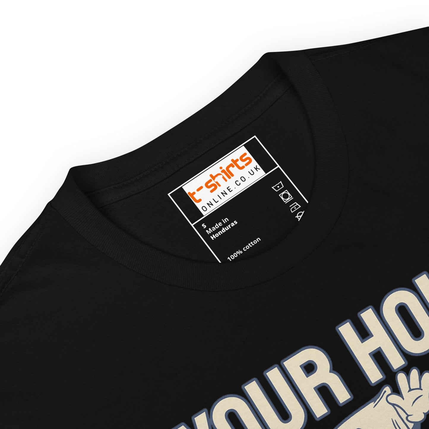Your Hole is My Goal T-Shirt | Adult Humour Tee - Navy - T-Shirts Online