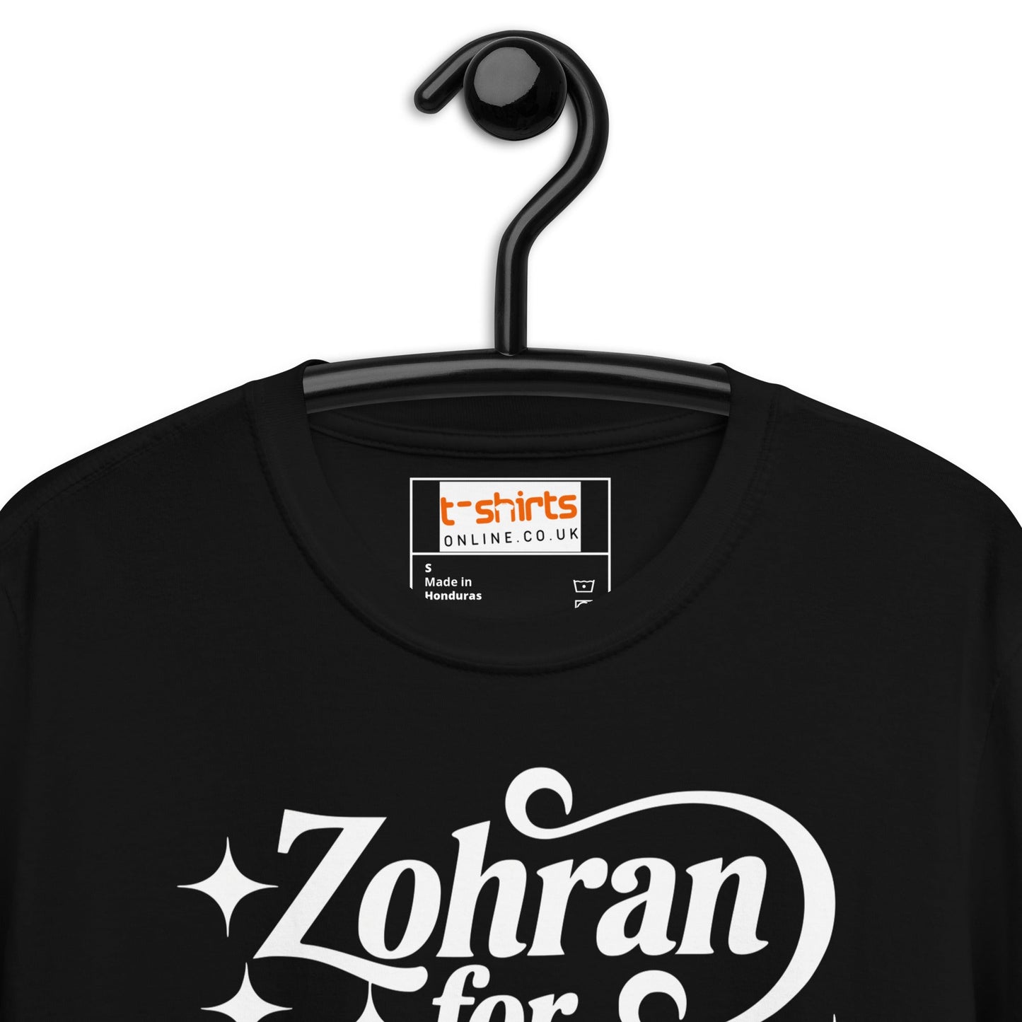 Zohran For New York T-Shirt – Political Campaign Tee - Black - T-Shirts Online