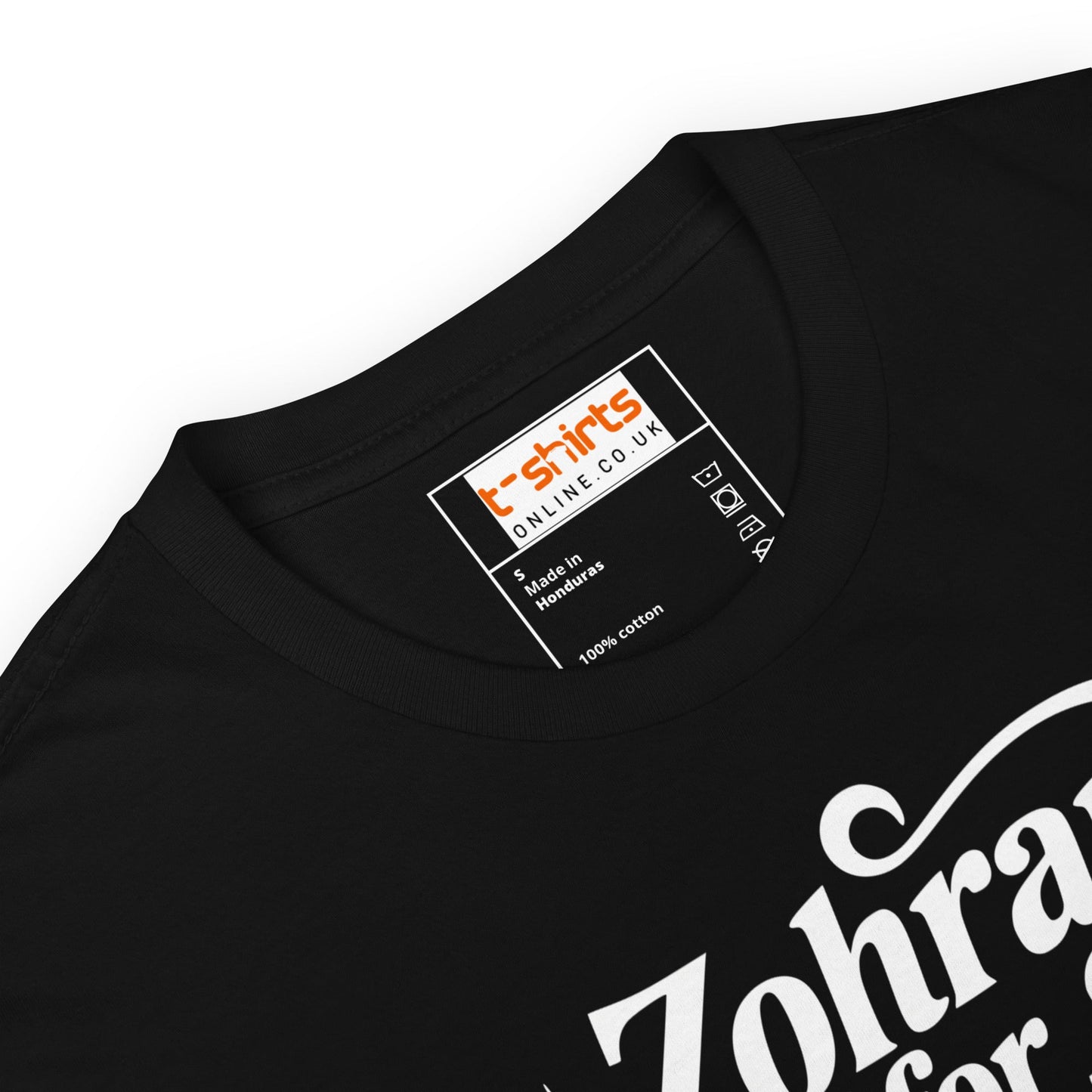 Zohran For New York T-Shirt – Political Campaign Tee - Black - T-Shirts Online