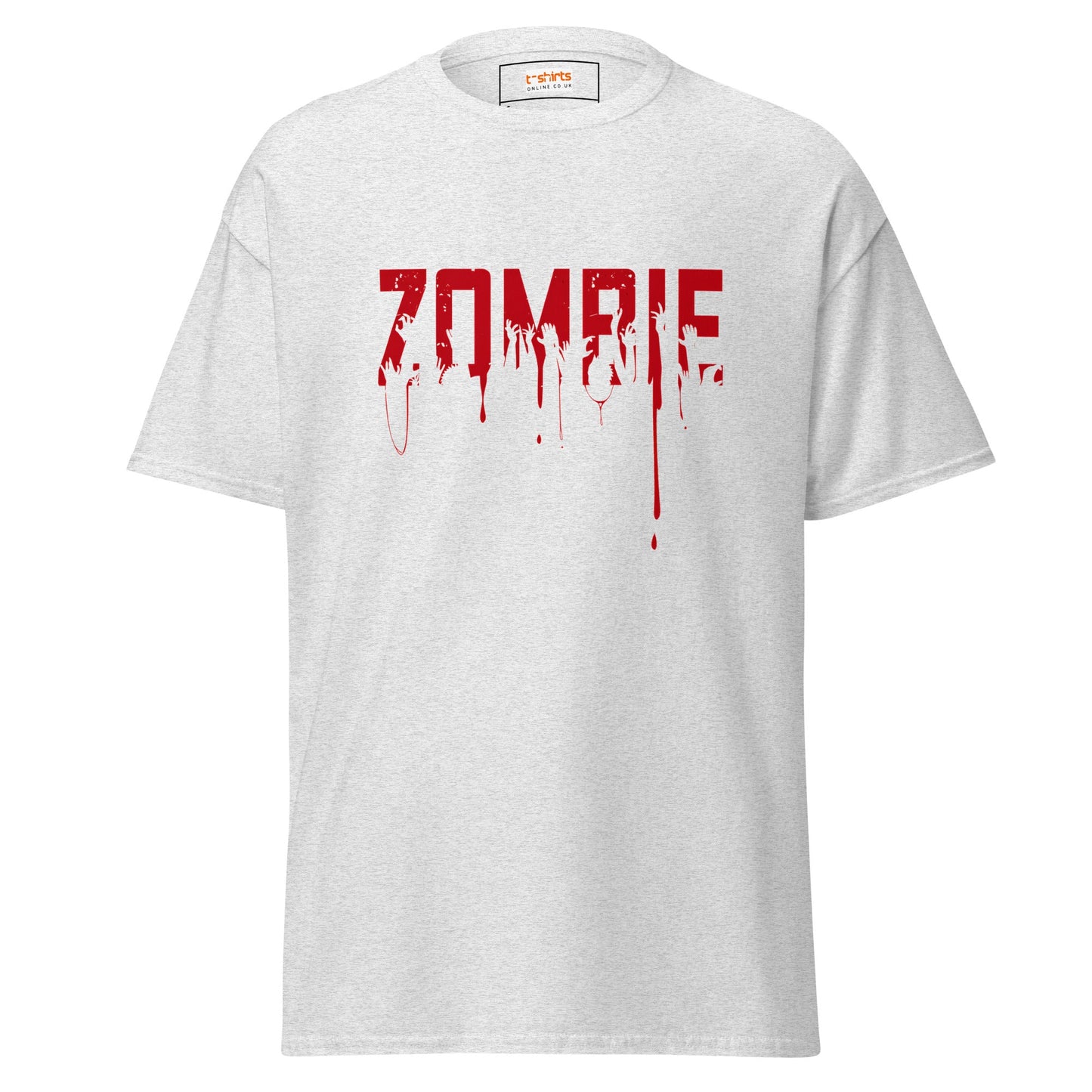 Zombie Apocalypse | Terror T-Shirt - Ash - T-Shirts Online