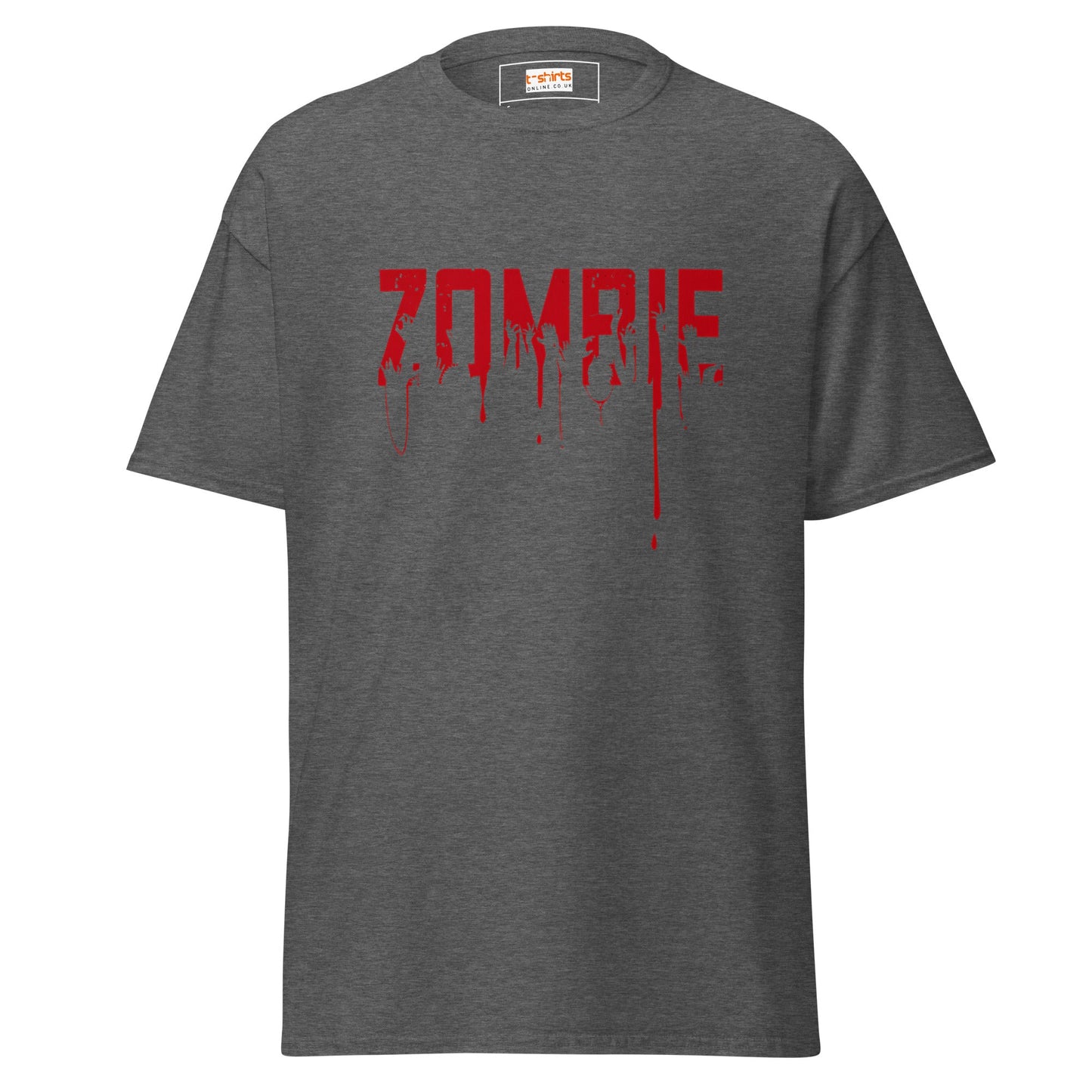 Zombie Apocalypse | Terror T-Shirt - Dark Heather - T-Shirts Online
