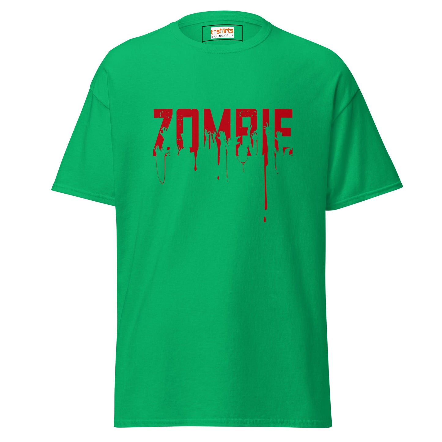 Zombie Apocalypse | Terror T-Shirt - Irish Green - T-Shirts Online