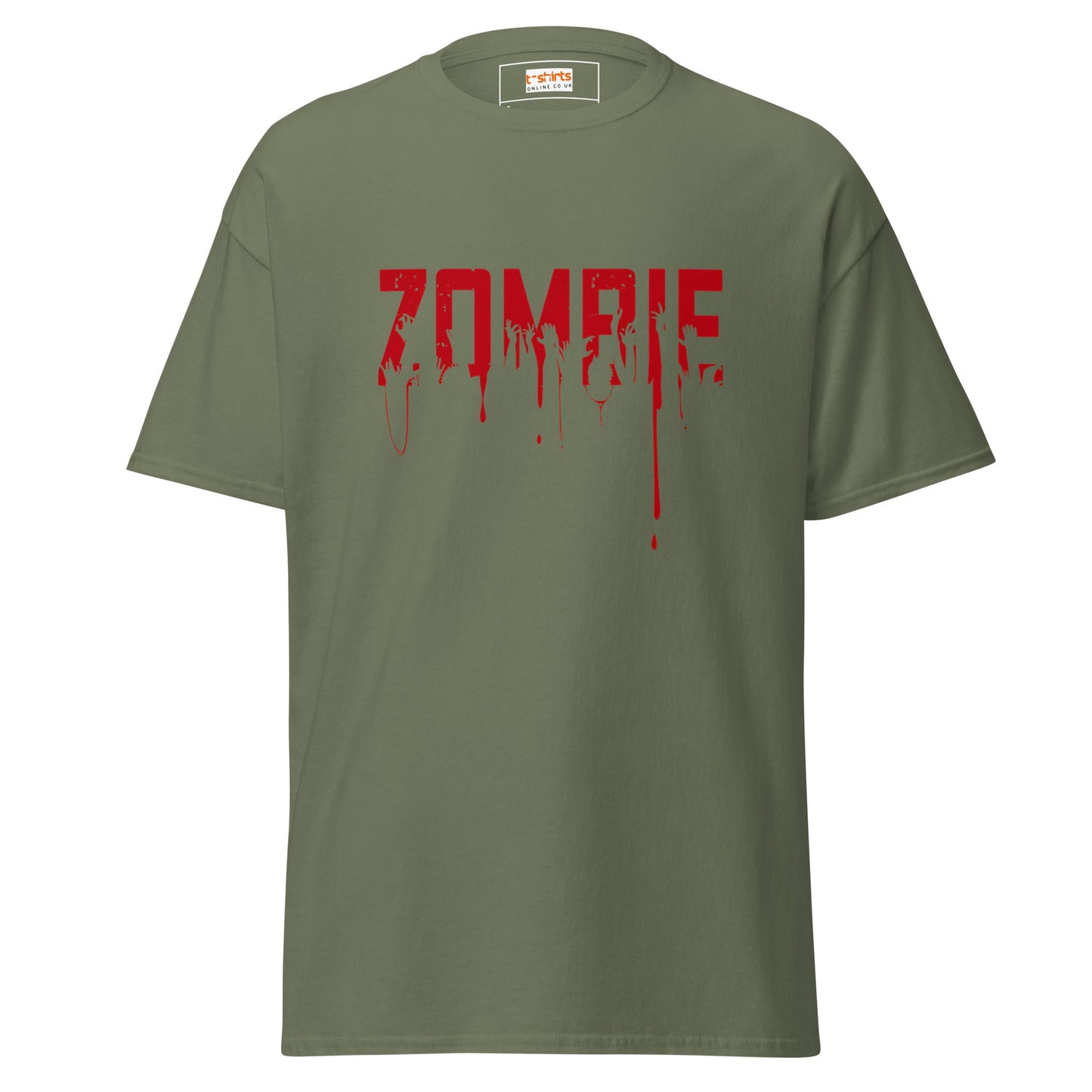 Zombie Apocalypse | Terror T-Shirt - Military Green - T-Shirts Online