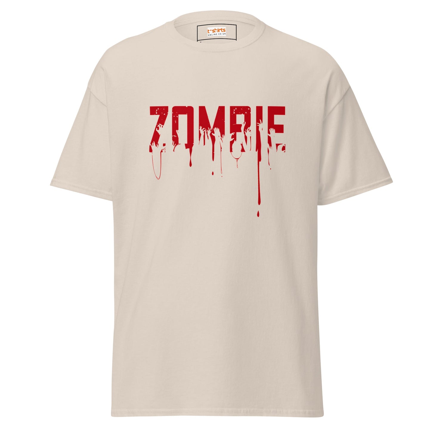 Zombie Apocalypse | Terror T-Shirt - Natural - T-Shirts Online