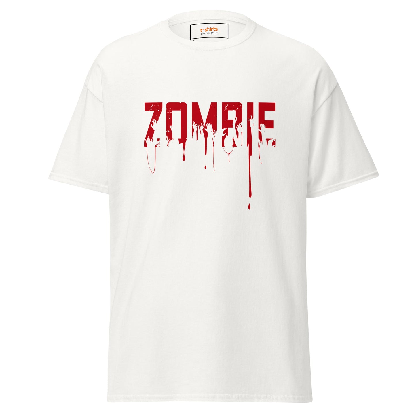 Zombie Apocalypse | Terror T-Shirt - White - T-Shirts Online