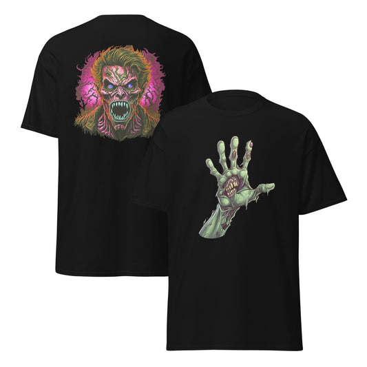 Zombie | Horror T-Shirt - Black - T-Shirts Online