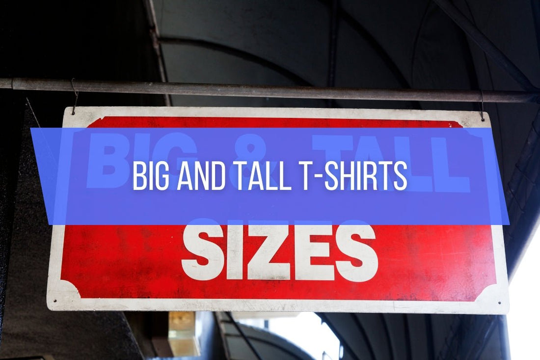 Big vs. Small T-Shirts: Finding the Perfect Fit for Every Body Type - T-Shirts Online