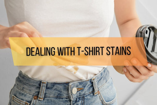 How to Remove Stains from Your Favourite T-Shirts - T-Shirts Online
