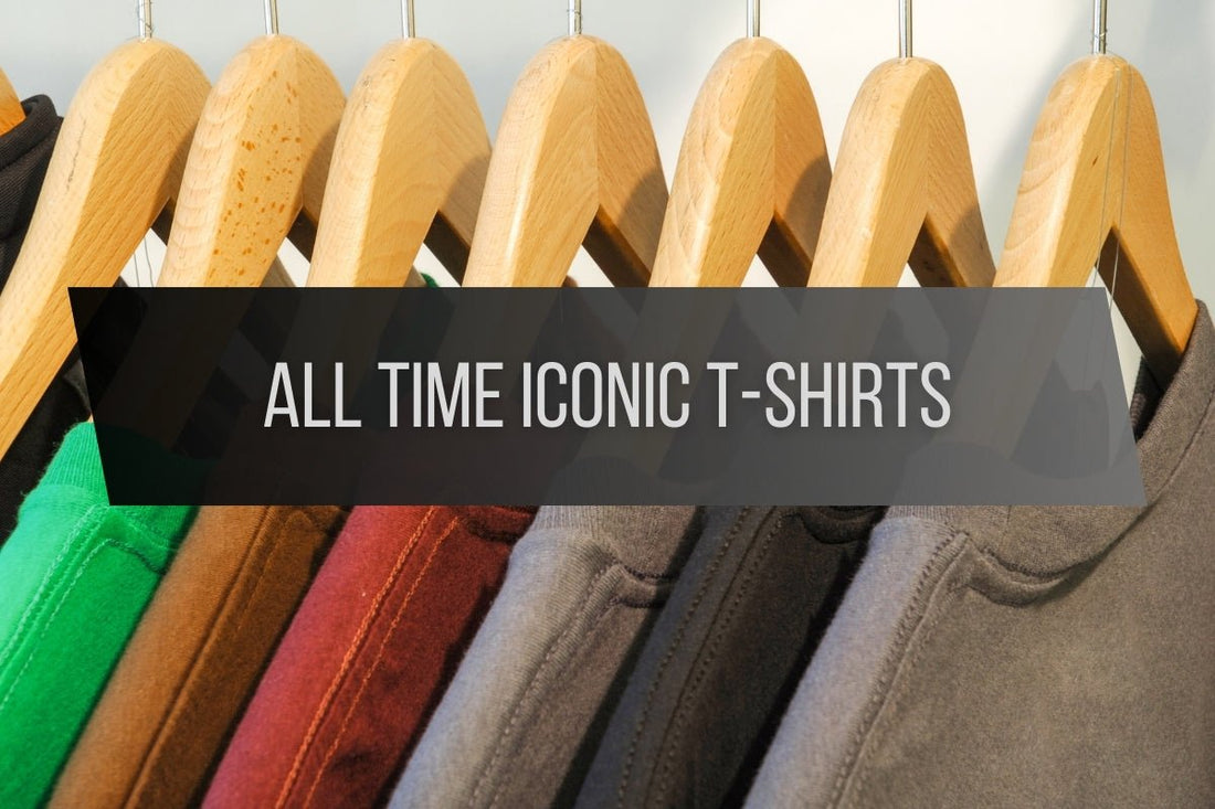 Iconic T-Shirt Designs That Changed Fashion - T-Shirts Online