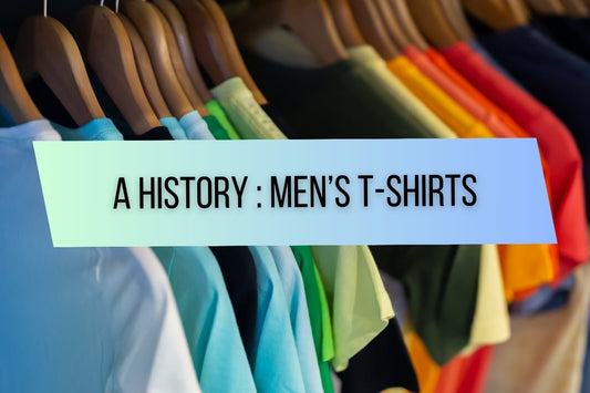 Mens T-Shirt Men: The Evolution of the Classic Men's Tee - T-Shirts Online