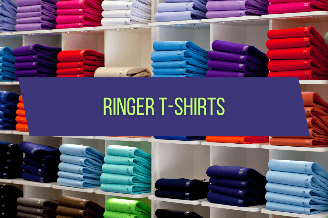 Ringer Tees Are Back – And They Brought the ’70s With Them - T-Shirts Online